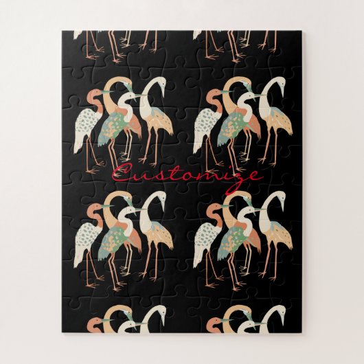 4 Japanse kranen Thunder_Cove Legpuzzel (Verticaal)