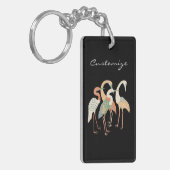 4 Japanse kranen Thunder_Cove Sleutelhanger (Voorkant Links)