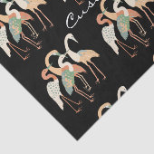 4 Japanse kranen Thunder_Cove Tissuepapier (Detail)