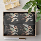 4 Japanse kranen Thunder_Cove Tissuepapier (Geschenk)