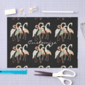 4 Japanse kranen Thunder_Cove Tissuepapier (Craft)