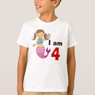 4-jarig meisje t-shirt