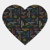 4-jarige Sticker (Voorkant)