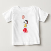 4-jarigen KINDER T-SHIRLS (Voorkant)