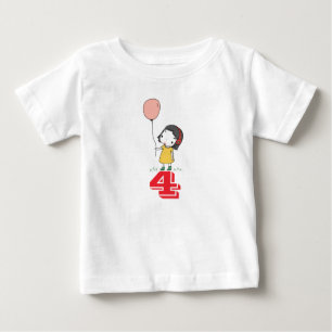 4-jarigen KINDER T-SHIRLS