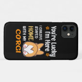 4 Je bent Lucky Case-Mate iPhone Case (Achterkant (horizontaal))