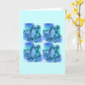 4 jodensters kaart (Gele Bloem)