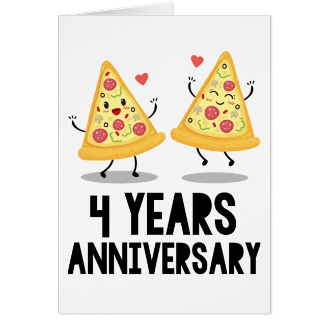 4 Jubileum cadeaus (Voorkant)