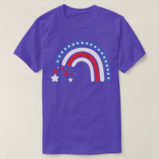 4 juli 10 t-shirt (Design voorkant)