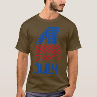 4 juli ( 10 ) t-shirt