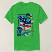 4 juli ( 13 ) t-shirt (Design voorkant)
