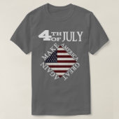 4 juli ( 15 ) t-shirt (Design voorkant)