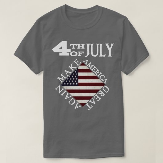 4 juli ( 15 ) t-shirt (Design voorkant)
