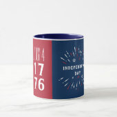 4 juli 1776 Amerika VS Onafhankelijkheidsdag Vuurw Mok (Midden)