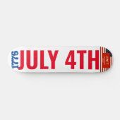 4 JULI 1776 JMT 7 3/4-inch skateboard deck (Horizontaal)