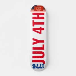 4 JULI 1776 JMT 7 3/4-inch skateboard deck