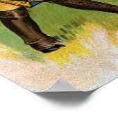 4 juli 1776 Minuteman Poster (Hoek)