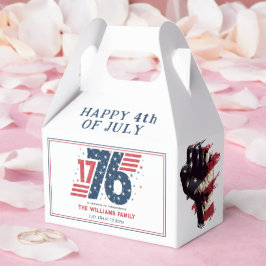 4 juli 1776 Onafhankelijkheidsdag Bedankdoosjes