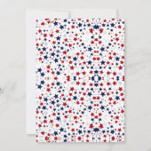 4 juli 1776 Onafhankelijkheidsdag Kaart (Achterkant)