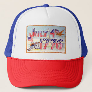 4 juli 1776 trucker pet