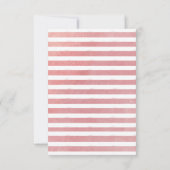 4 juli 18e verjaardagsfeest kaart (Achterkant)