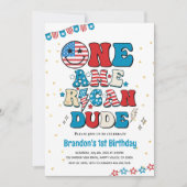 4 juli 1998 Een Amerikaanse jongen van 1 september Kaart (Voorkant)