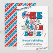 4 juli 1998 Een Amerikaanse jongen van 1 september Kaart (Voorkant / Achterkant)