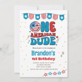 4 juli 1998 Een Amerikaanse jongen van 1 september Kaart (Voorkant)