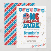 4 juli 1998 Een Amerikaanse jongen van 1 september Kaart (Voorkant / Achterkant)