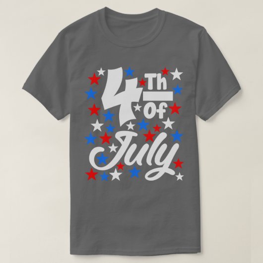 4 juli ( 19 ) t-shirt (Design voorkant)