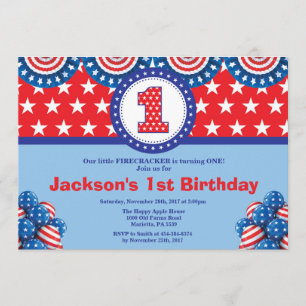 4 juli 1e eerste uitnodiging van de Eerste Dag