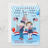 4 juli 2004 Gezamenlijke uitnodiging van de Kinder (Voorkant)