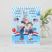 4 juli 2004 Gezamenlijke uitnodiging van de Kinder (Staand voorkant)