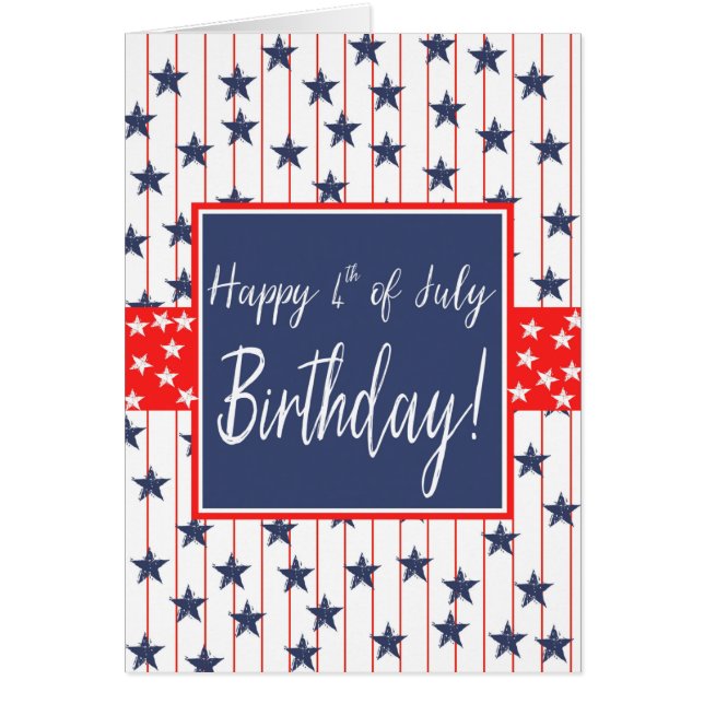 4 juli 2004: sterren en strepen (Voorkant)