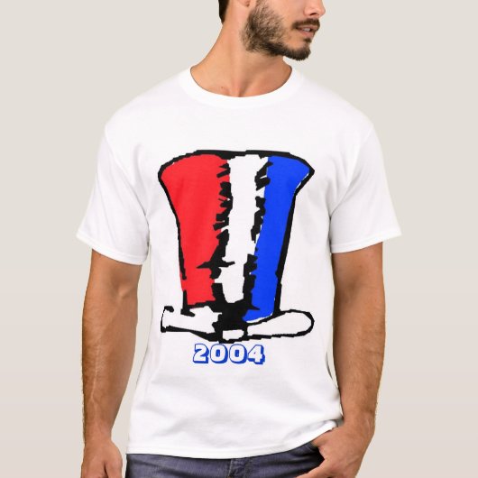 4 juli 2004 t-shirt (Voorkant)