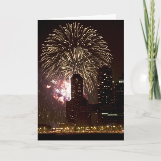 4 juli, 2005 in Chicago Kaart (Voorkant)