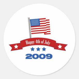 4 juli 2009 Stickers