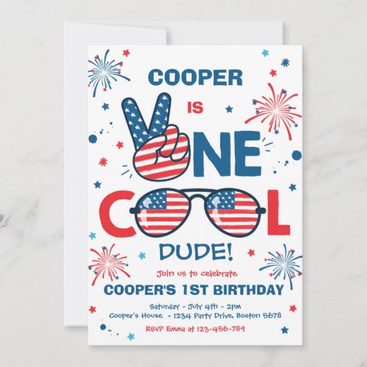 4 juli 2010: 1 Koel op 1 verjaardag  Kaart (Voorkant)