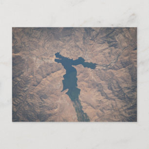 4 juli 2019 - Isabella-meer in Californië. Briefkaart