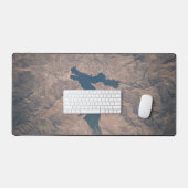 4 juli 2019 - Isabella-meer in Californië. Bureaumat (Keyboard & Muis)