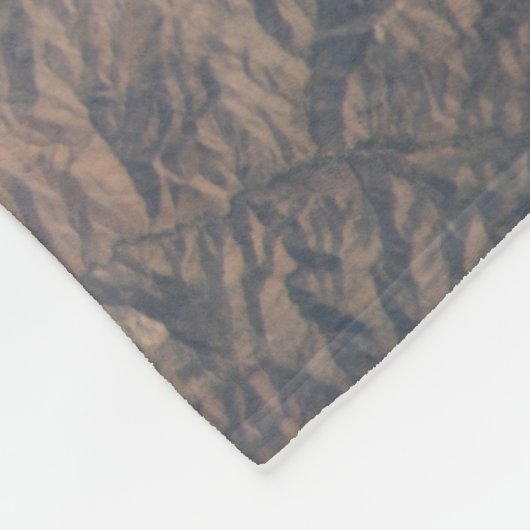 4 juli 2019 - Isabella-meer in Californië. Fleece Deken (Hoek)