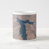 4 juli 2019 - Isabella-meer in Californië. Grote Koffiekop (Voorkant)