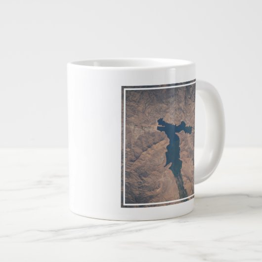 4 juli 2019 - Isabella-meer in Californië. Grote Koffiekop (Voorkant rechts)