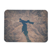 4 juli 2019 - Isabella-meer in Californië. Magneet (Horizontaal)