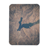 4 juli 2019 - Isabella-meer in Californië. Magneet (Verticaal)