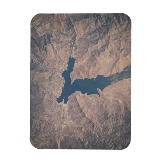 4 juli 2019 - Isabella-meer in Californië. Magneet (Verticaal)