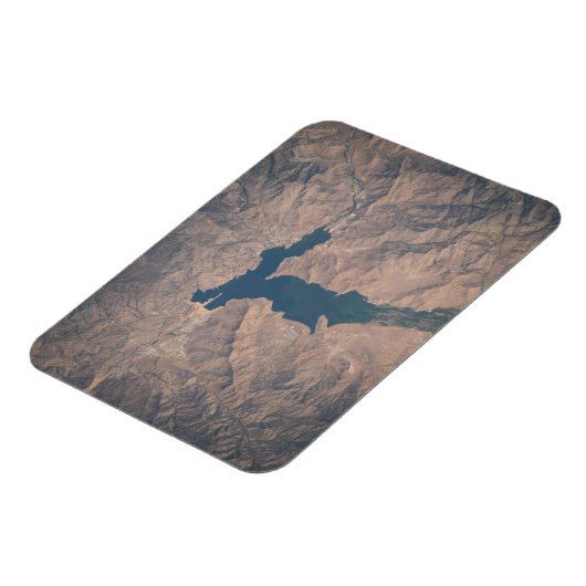 4 juli 2019 - Isabella-meer in Californië. Magneet (Linkerzijde)