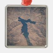 4 juli 2019 - Isabella-meer in Californië. Metalen Ornament (Voorkant)