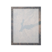 4 juli 2019 - Isabella-meer in Californië. Notitieblok (Linkerzijde)