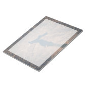 4 juli 2019 - Isabella-meer in Californië. Notitieblok (Schuin)